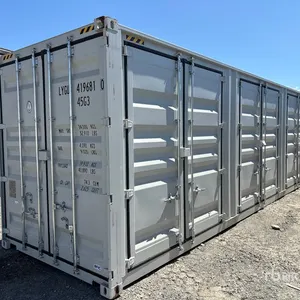 2026 40 ft High Cube Multi-Door Storage Container