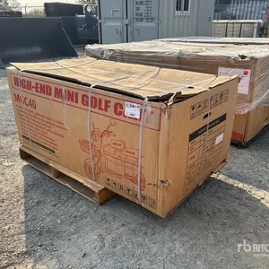 2026 MGC40-RED 3 TT E-Trike Mini Scooter (Unused)