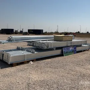 2026 BLUESEA L100FT x W50 FTx H18FT Steel Frame Only Storage Building (Unused)