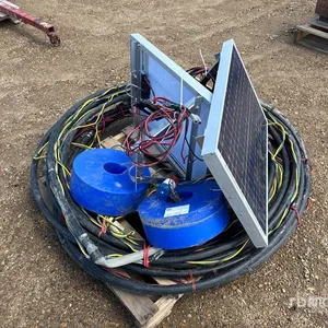 Quantity of (2) Solar Cattle Waterer