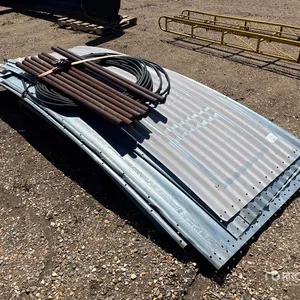 +/- 8000 bu Temporary Grain Bin