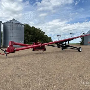 Wheatheart SA1071 10 in x 71 ft Swing Grain Auger