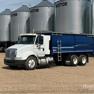 2007 International 8600 SBA 6x4 Grain Truck