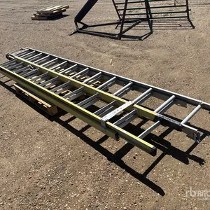 Quantity of (2) Extendable Ladder