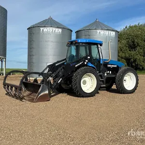 2002 New Holland TV140 Bi-Directional Tractor