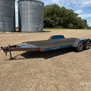 Trailtech 18 ft T/A Equipment Trailer