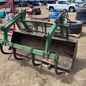 84 in Grapple Bucket