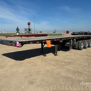 2014 Doepker 67500 lb 46 ft Tri/A Oilfield Trailer