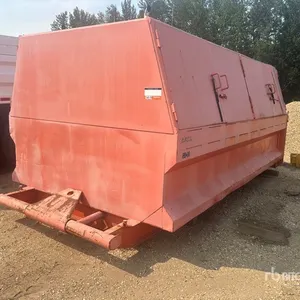 Skid Mounted Enclosed Waste Container