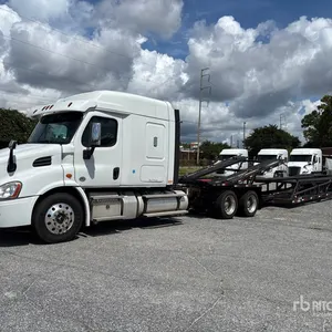 2020 Freightliner Cascadia 113 6x4 Car Carrier Truck