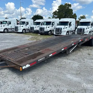 1993 Nu Van Enclosed Car Carrier Trailer