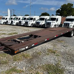 2002 Nu Van Car Carrier Trailer