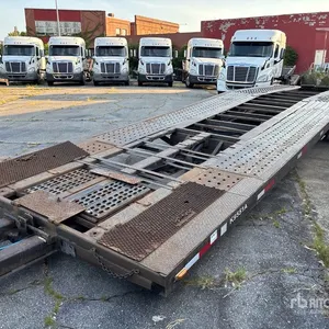 1995 Nu Van Enclosed Car Carrier Trailer