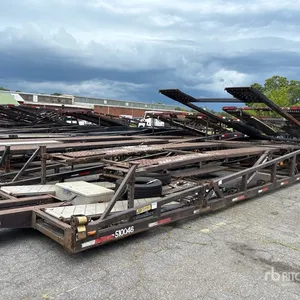 JM Sales Sting T/A Open Car Carrier Trailer