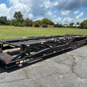 BCL FAB T/A Open Car Carrier Trailer