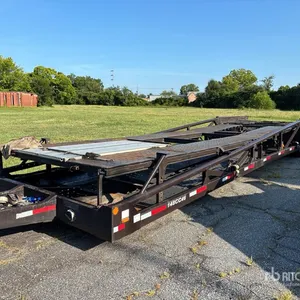 JM Sales T/A Open Car Carrier Trailer
