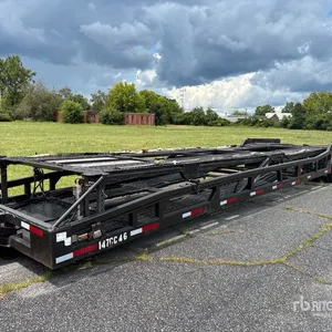 JM Sales T/A Open Car Carrier Trailer