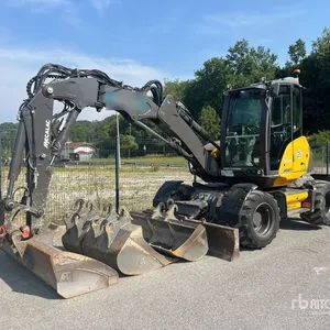 2019 Mecalac 9MWR Wheel Excavator
