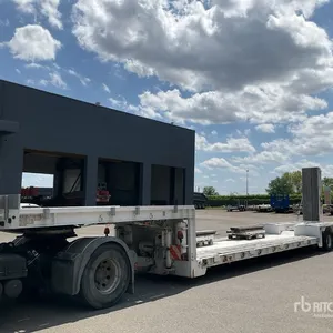 1995 Goldhoffer STZ-TL 3-31/80 Semi-Remorque Porte-Engin Lowboy Trailer