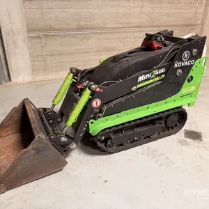 2020 Kovaco Mini Z400 Mini Chargeuse Compacte Mini Skid Steer Loader