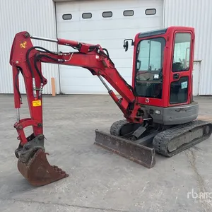 2017 Bobcat E26 EM Mini-Pelle Mini Excavator