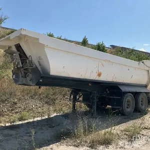 2005 Robuste Kaiser Semi-Remorque Benne End Dump Trailer