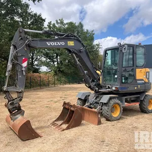 2019 Volvo EW60 Wheel Excavator