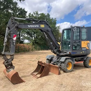 2019 Volvo EW60 Wheel Excavator
