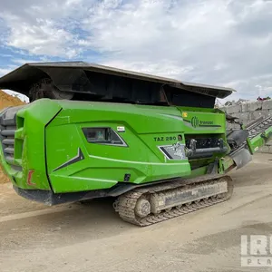 2020 Franzoi TAZ280 Tracked Shredder