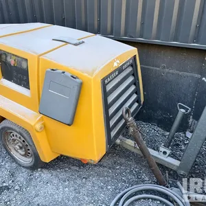 2011 Kaeser M30 Mobile Air Compressor (Inoperable)
