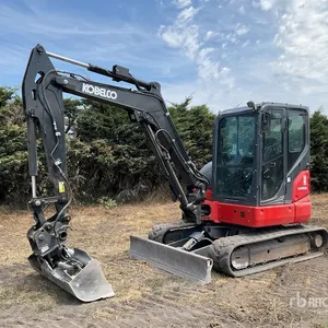 2023 Kobelco SK50SRX-7 Pelle Sur Chenilles Mini Excavator