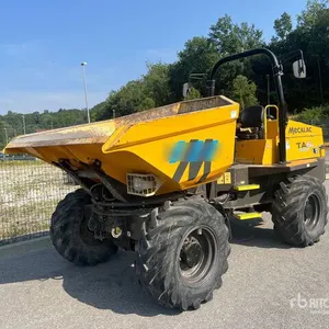 2019 Mecalac TA6s 4x4 Swivel Dumper