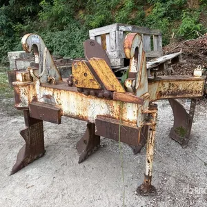 Jonquet 4 Bottom Plow To Fit Bull 30t Caterpillar D7E Breaking Plow