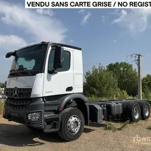 2023 Mercedes-Benz Arocs 5 3343 KN-GRND 6x4 Chassis Cabine Cab and Chassis (Unused)