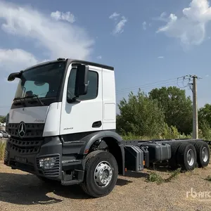 2023 Mercedes-Benz Arocs 5 3343 KN-GRND 6x4 Chassis Cabine Cab and Chassis (Unused)