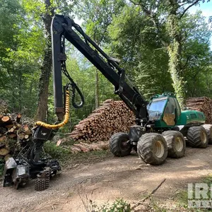 2011 Silvatec 820 Wheel Harvester