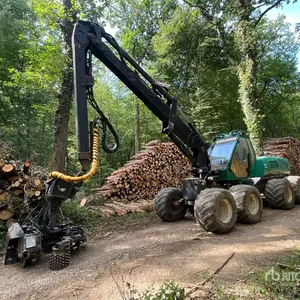 2011 Silvatec 820 Wheel Harvester