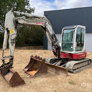 2019 Takeuchi TB153FR Tracked Excavator