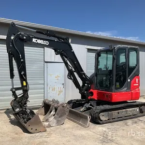2023 Kobelco SK50SRX-7 Pelle Sur Chenilles Mini Excavator