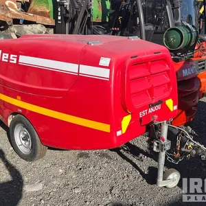 2004 Sides MPR99 Trailer-Mounted Water Pump