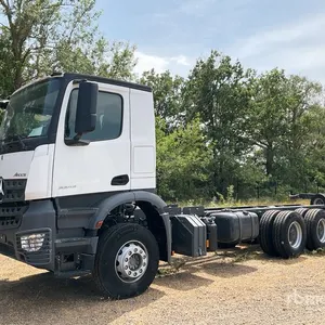 2023 Mercedes-Benz Arocs 5 3343 KN-GRND 6x4 Chassis Cabine Cab and Chassis (Unused)