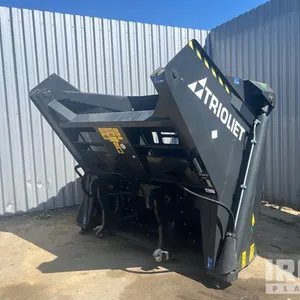 Trioliet TriomasterS300 Hydraulic Silage Shear Grab