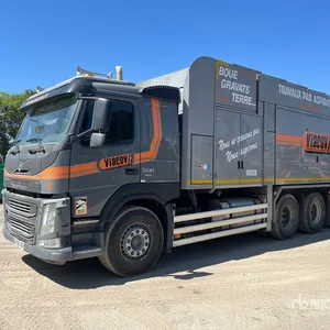 MTS on 2016 Volvo FM500 Camion Aspiratrice Vacuum Excavator Truck