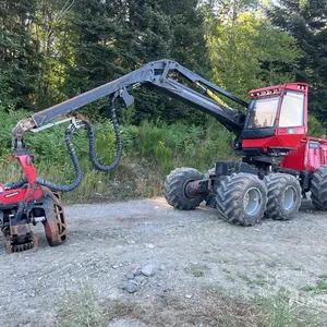 2014 Komatsu 931.1 Abatteuse Forestiere Wheel Harvester