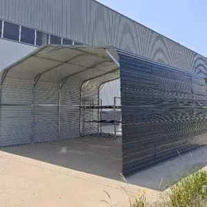 2026 ARTEER QB-WG-2020 20 ft x 20 ft All-Steel Carport (Unused)