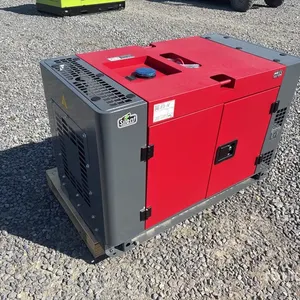 Salini 15 kW Portable Generator Set (Unused)