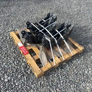 Quantity of (3) Strickland Excavator Bucket - Fits Takeuchi TB210