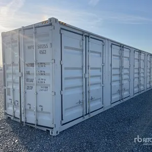 2026 40 Ft One-Way High Cube Storage Container (Unused)