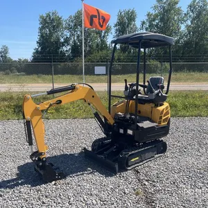 JPC KV15 Mini Excavator (Unused)