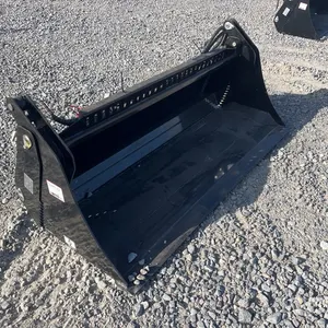 2026 GIYI GY-KH72F Skid Steer Bucket (Unused)